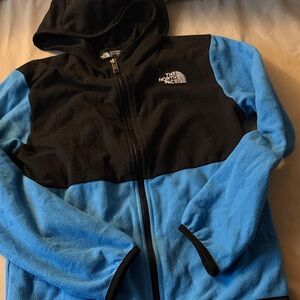 The North Face Two-Tone Big Kids Fleece Hoodie